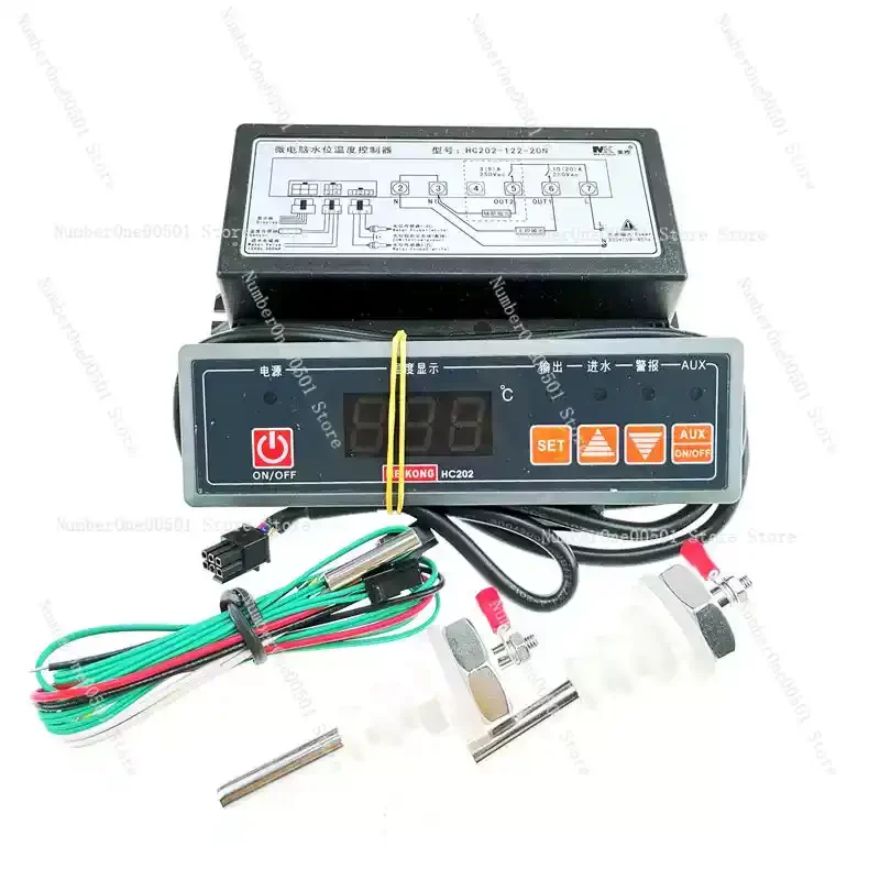 

HC202-122-30N Microcomputer water level temperature controller, electronic thermostat, temperature controller