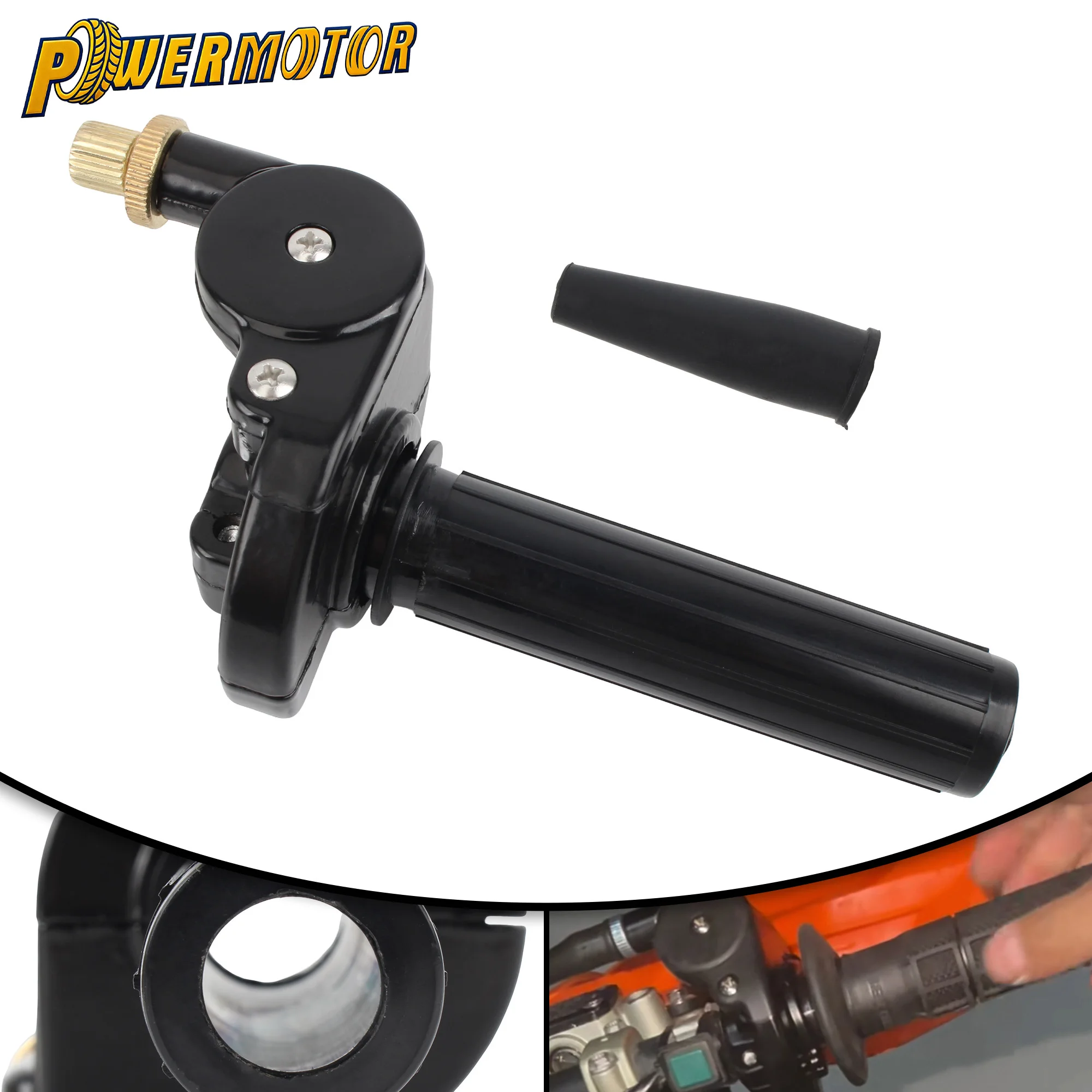 

Universal Motorcycle 22mm Accelerator Quick Turn Throttle Grip For Yamaha YZ125 YZ250 Kawasaki KX125 KX250 Dirt Bike Accessories