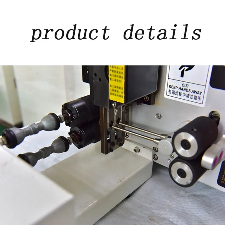 # for High Efficiency Full Automatic Wire Cutting Stripping and Twisting Machine 800-4.5N Cable Manufacturing Equipment
