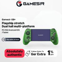 Gamesir G8 Plus Gamepad Bluetooth Mobile Gaming Controller Nintendo Switch Limited Edition Marvel Thanos Hall Effect Joystick