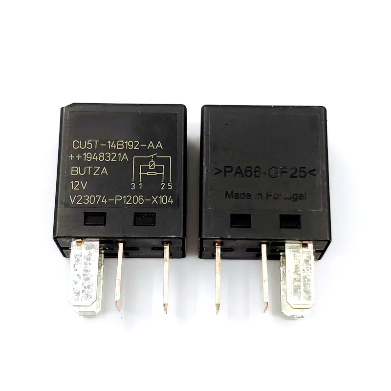 100%new V23074-P1206-X104 FoMoCo CU5T-14B192-AA 12V 30A 4-pin is applicable to Mazda Yihu Fan CAR RELAY