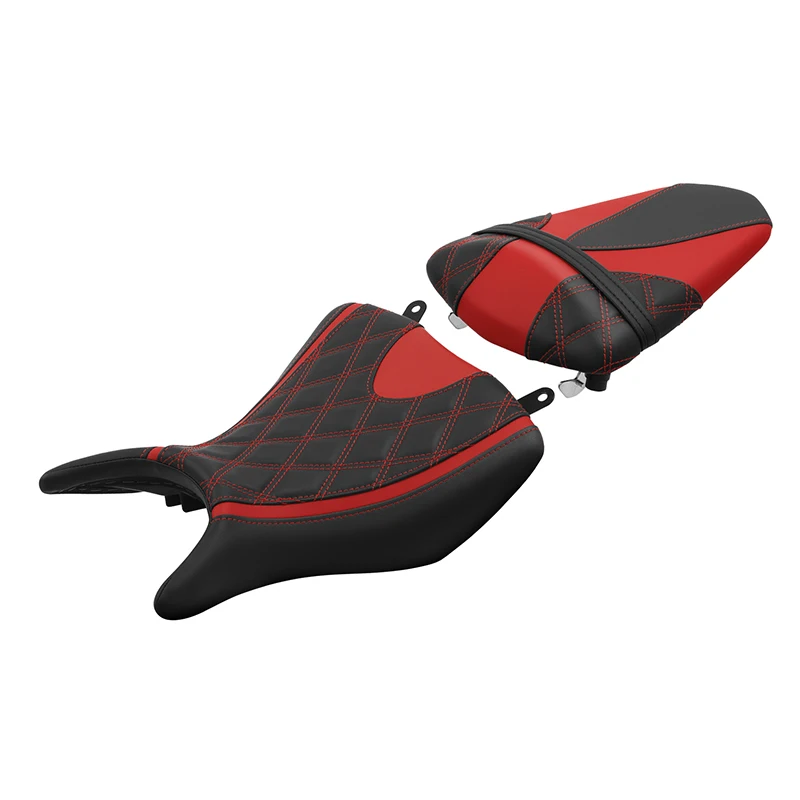 Motorcycle Driver Passenger Seats For Yamaha YZF R3 YZFR3 YZF-R3 2015-2024 MT-03 2020-2024 MT-25 R25 2015-2023