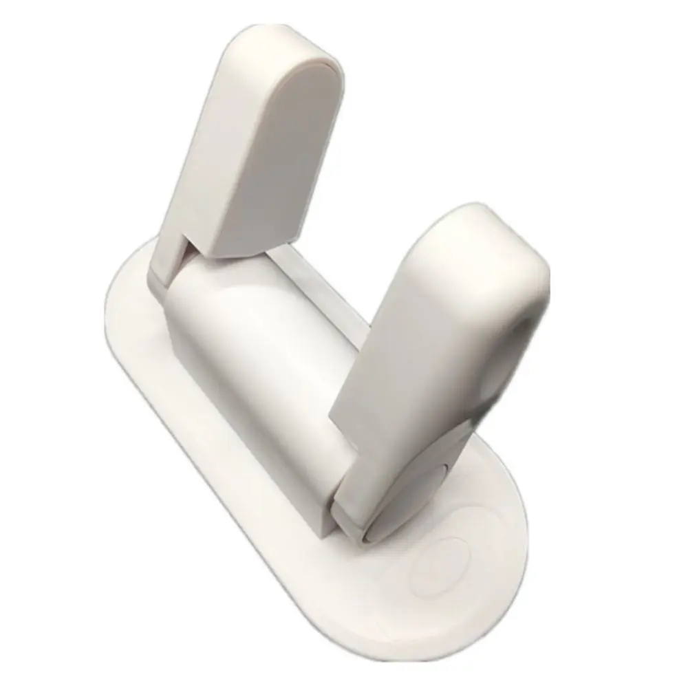 Useful Door Handle Safety Lock Self Adhesive Universal Door Anti-open Device Children Protection Security Latch