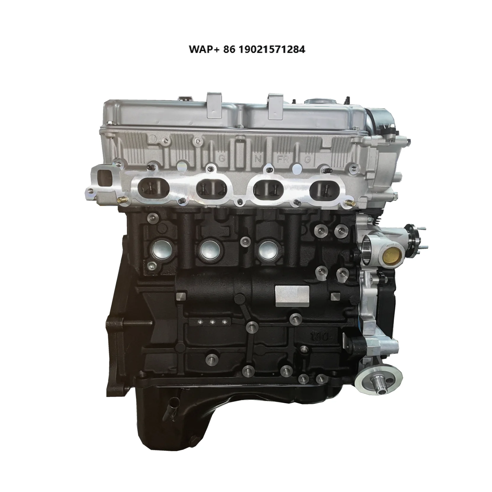 

New 2.4L 4G64S4M 4G64 Auto Part 4-Cylinder Long Block Bare Engine for Pajero V31 Space Wagon for Great Wall Haval