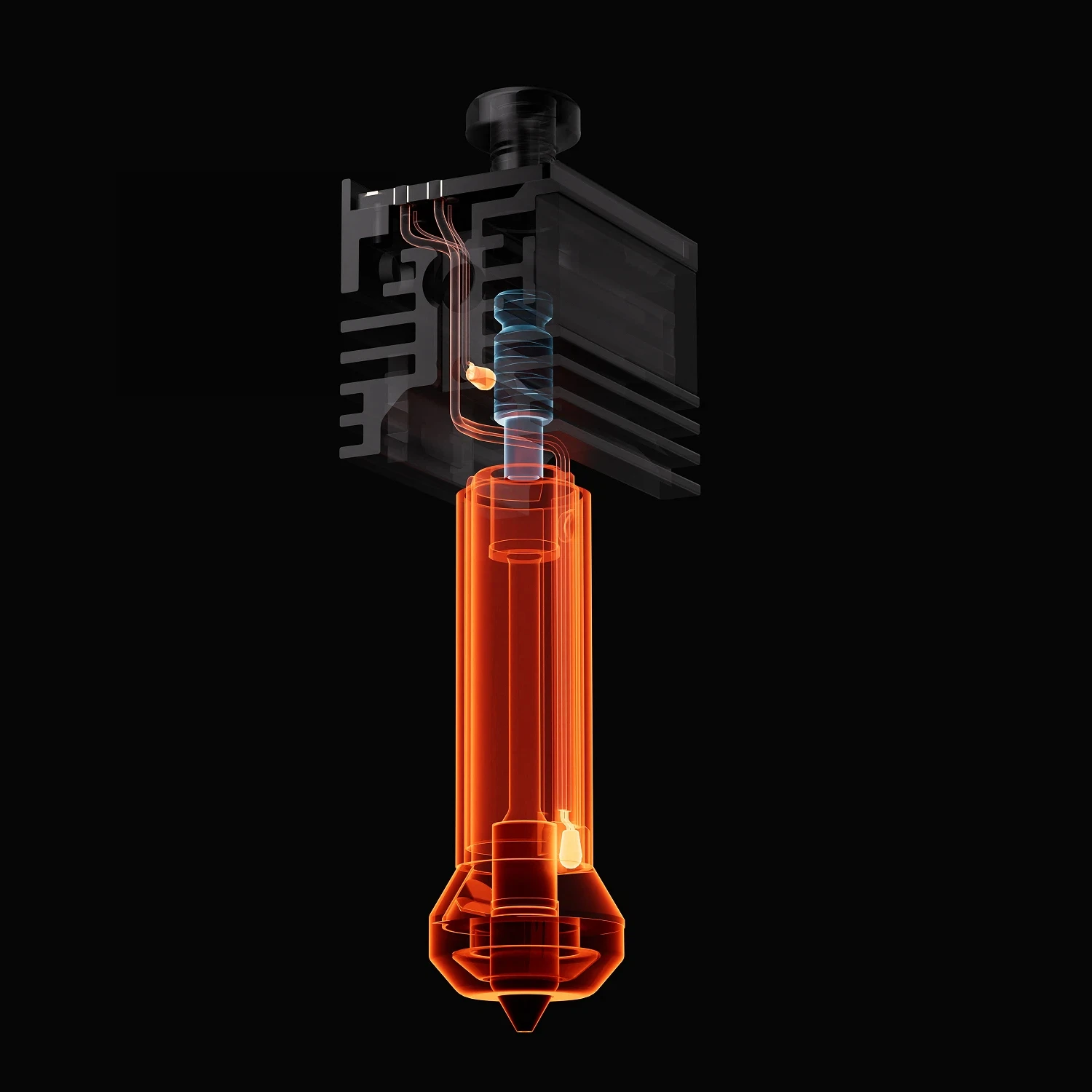 Induction Hotend for H2C Standard & High Flow Hotend for Bambu Lab H2C ...