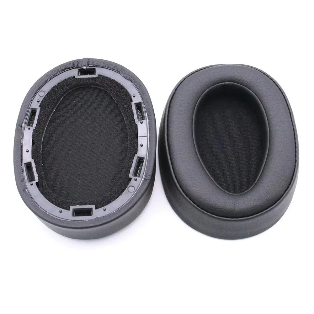 

Durable Hot Sale Newest Reliable Useful Earphone Pads Cushion Ear Pads Earmuff For MDR-100ABN Soft Memory Foam