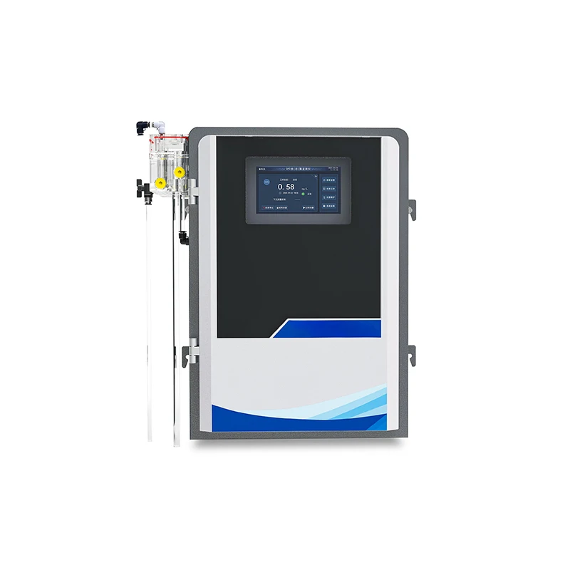 

Онлайн-монитор хлора остаточной (всего) DPD, оснащенный самостоятельно желобом потока и системой фильтрации