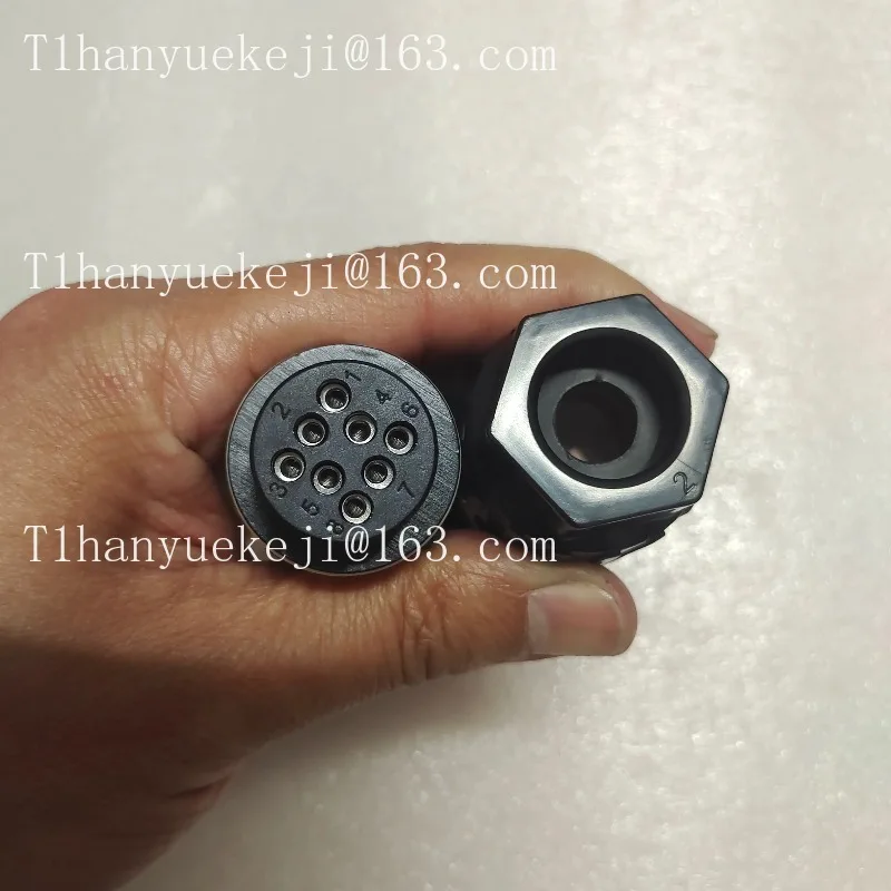 Inverter 485 communication terminal block, plug 8 pins