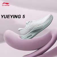LI-NING YUEYING 5 Women running shoes reflective cushioning protection sport sneakers ARHV016