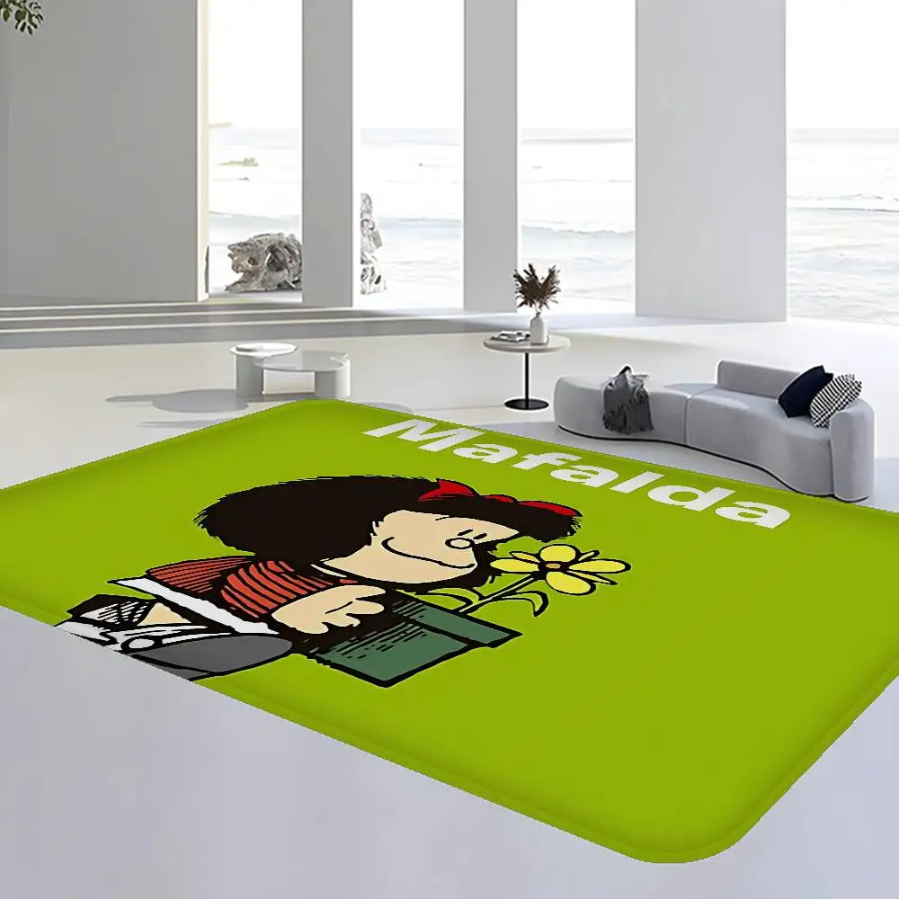 Cute Little M-MafaldaS Entrance Door Mat Nordic Style Home Doormat Bathroom-Toilet Mats Bedroom Hotel Decor Mat