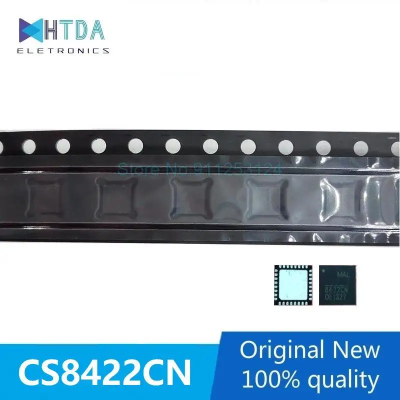 1pcs/lot CS8422-CNZR 8422CN CS8422CN QFN32 IC new and original IC