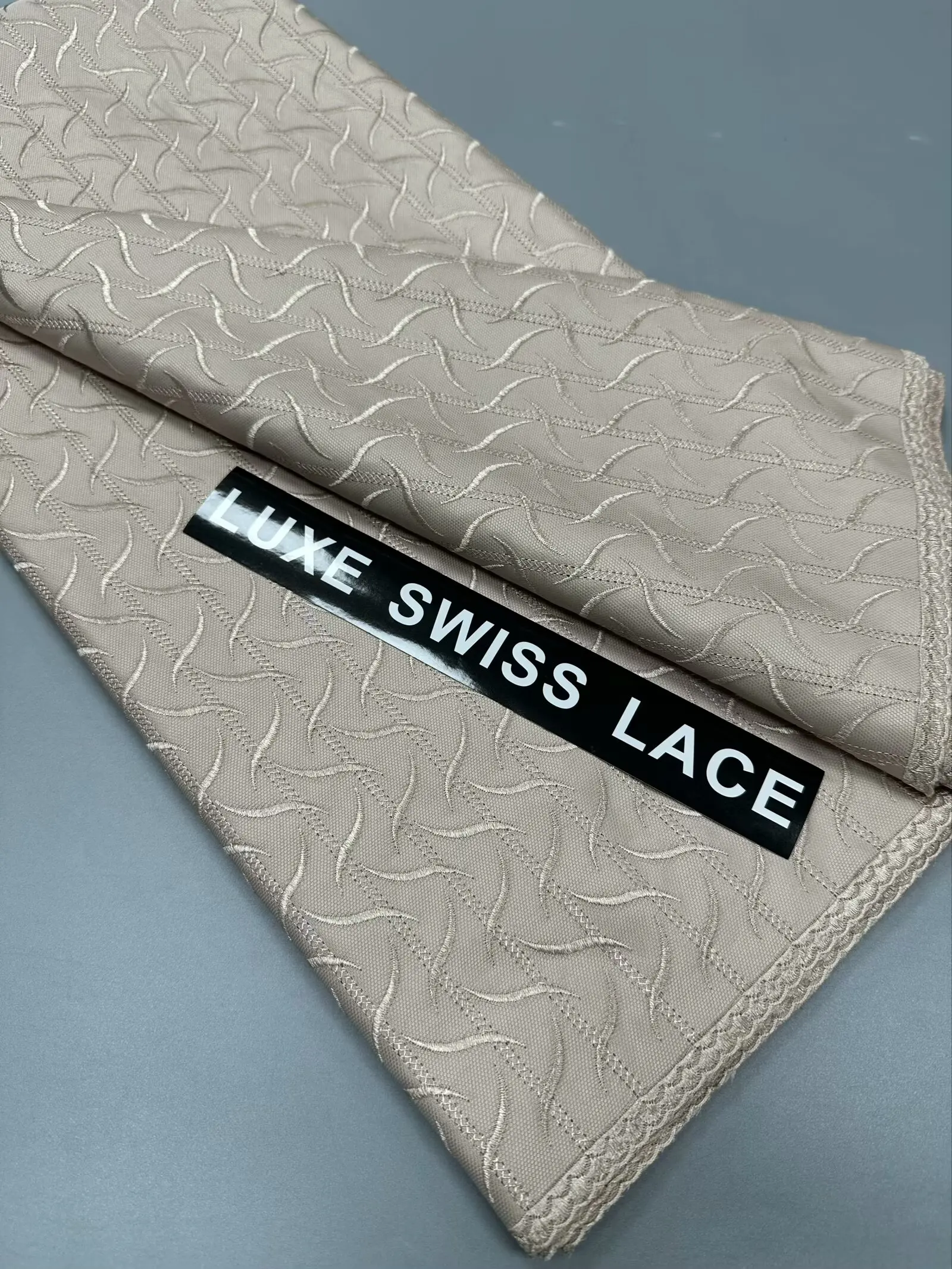 تصميم جديد دبي القطن الدانتيل النيجيري النسيج التطريز 5 ياردة الأفريقي أقمشة الدانتيل 2025 فستان تلميع عالي الجودة للرجال