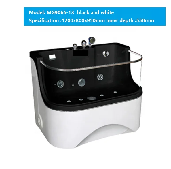 Ozone pet multifunctional bathtub with adjustable dog surfing and pet spa beauty bathtub