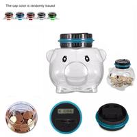 Digital Coin Counter Easy To Use High Quality Money Jar Count And Save Electronic Coin Counter For Usd And Euro Digital