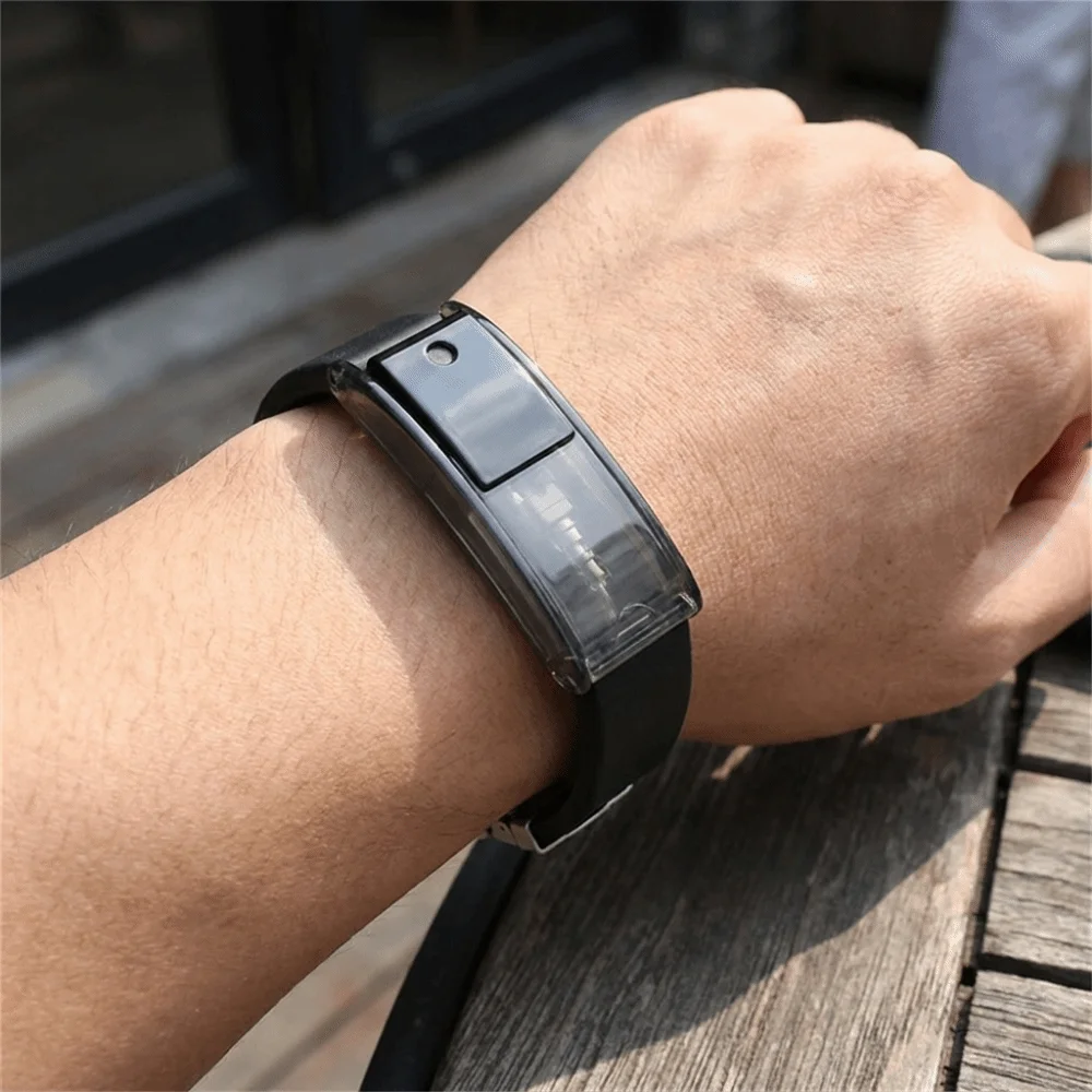 Innovative PVC Scent Diffuser Bracelet Adjustable Wristband Lightweight Dispenser Bracelet Refillable Scent Bracelet Gifting