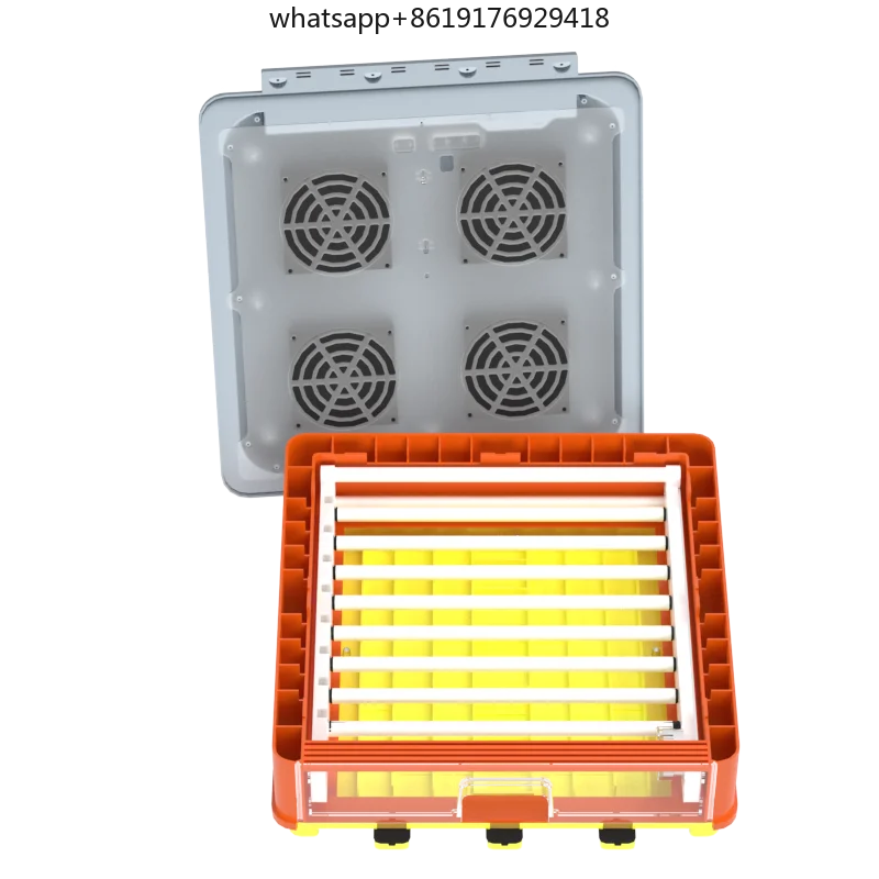 ماكينة تفريخ البيض وحاضنة البيض اللاحم الأوتوماتيكية الكاملة 200 بيضة للبيع