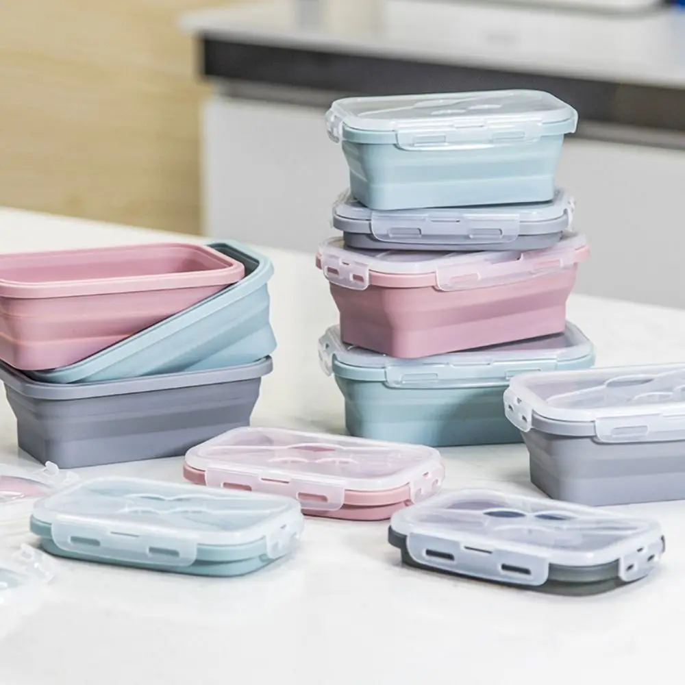 

500/800 мл герметичный ланч-бокс для взрослых с контейнером для посуды, ЕС, пищевой контейнер из полипропилена, сейф для посудомоечной машины, ланч-бокс