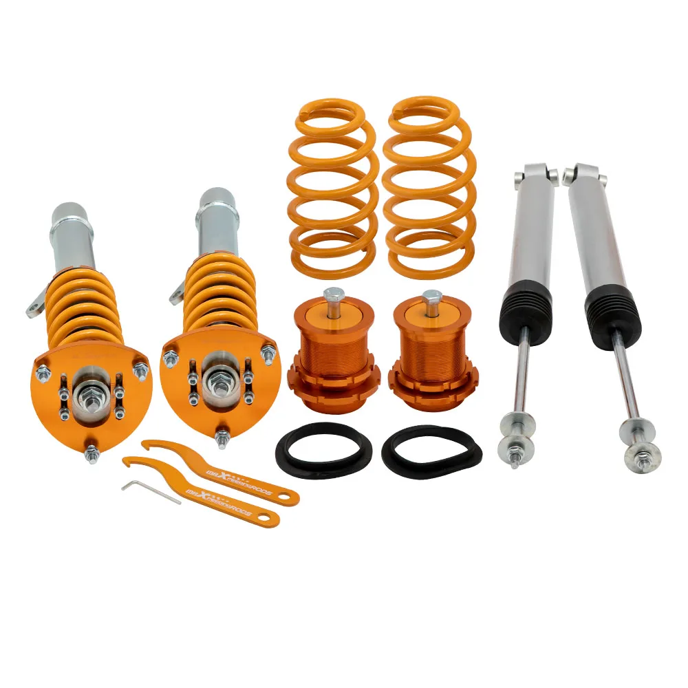 Coilovers Suspension Shocks & Springs Kit For Volkswagen Golf MK7 Audi A3 S3 8V Mk3 SEAT Leon Mk3 2015-2019