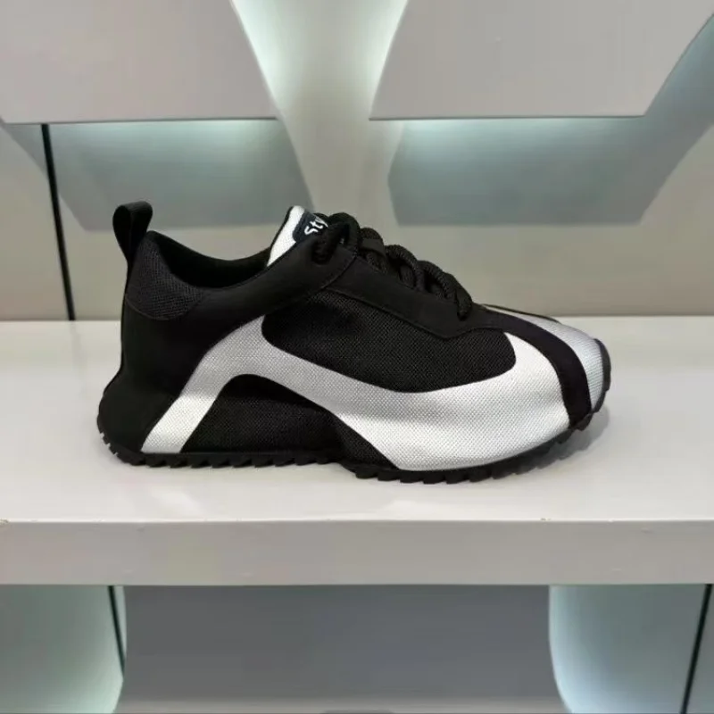 

Cushioned Breathable Training Sneakers Men Women Spring Lightweight Wear Resistant Outdoor Jogging Shoes