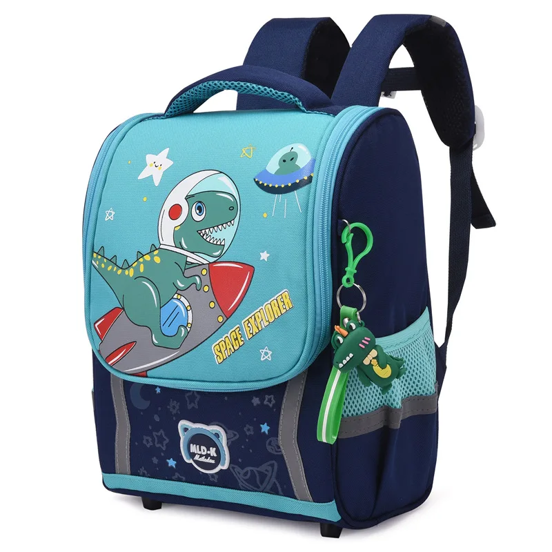 Children School Bags New Kid Backpack Boys Girls 3D Animal Dinosaur Knapsack Kids Satchel Space School Bags Mochila Escolar