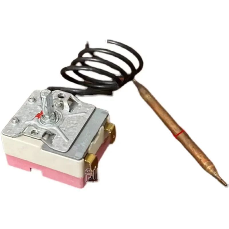 for Midea Haier Wanda 16A Adjustable Thermostat Switch 75 Degree Temp Limit Control for Electric Water Heater Safety