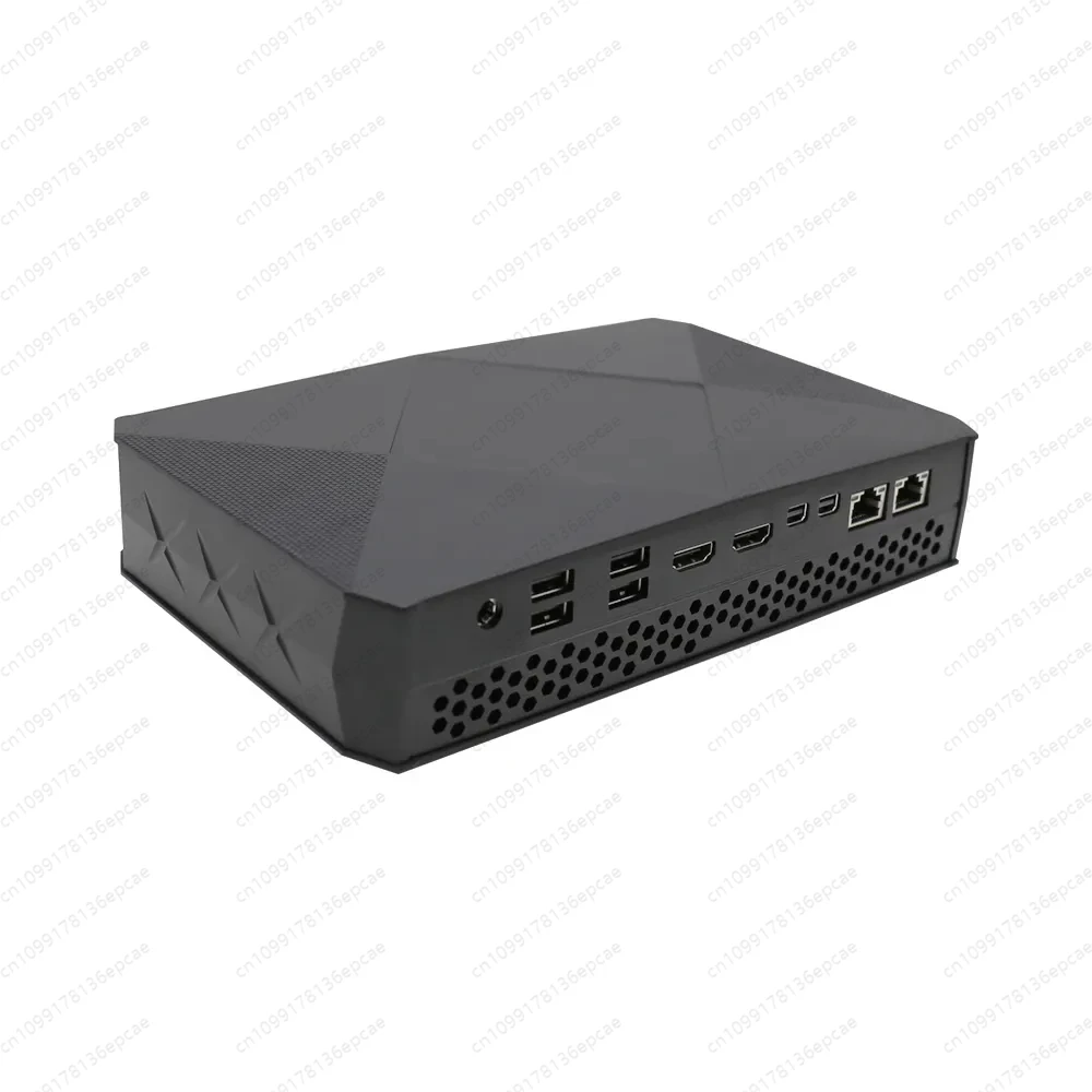 

Mini Computer 12th Gen Elkhart Lake X86 Fanless MinI PC 12v With Serial RS232 Port