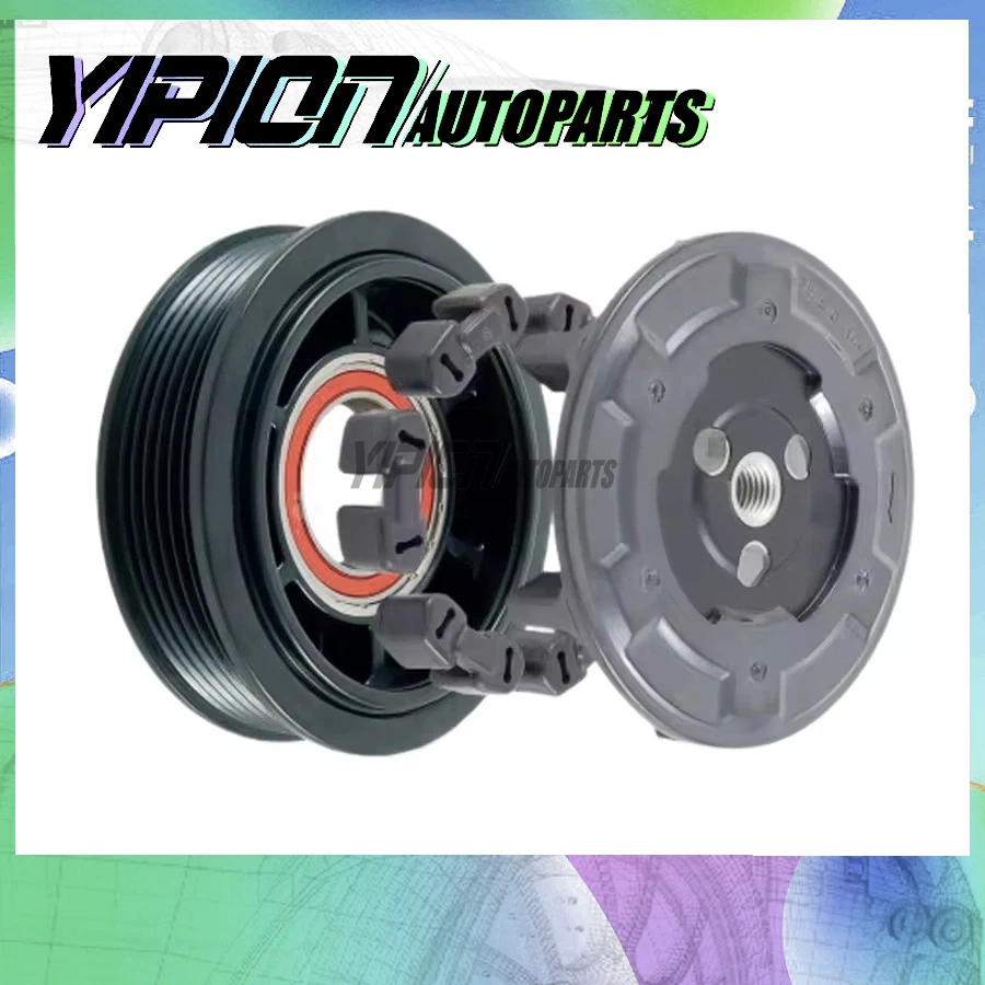 A/C التيار المتناوب قابض الضاغط لبيجو 208 2008 سيتروين C3 1.0 1.2 967224-7080 4471503940 9672247080 447150-3940 DCP21015