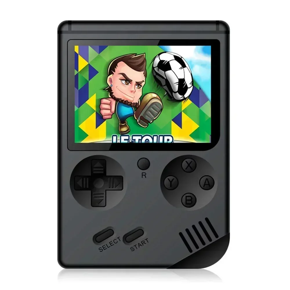 New Retro Portable Mini Handheld Video Game Console 8-Bit 3.0 Inch Color LCD Built-in 400 Games Video Consoles For Children Gift