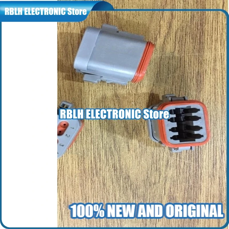 

2pcs/lot new and original connector DT06-08SA-EP06