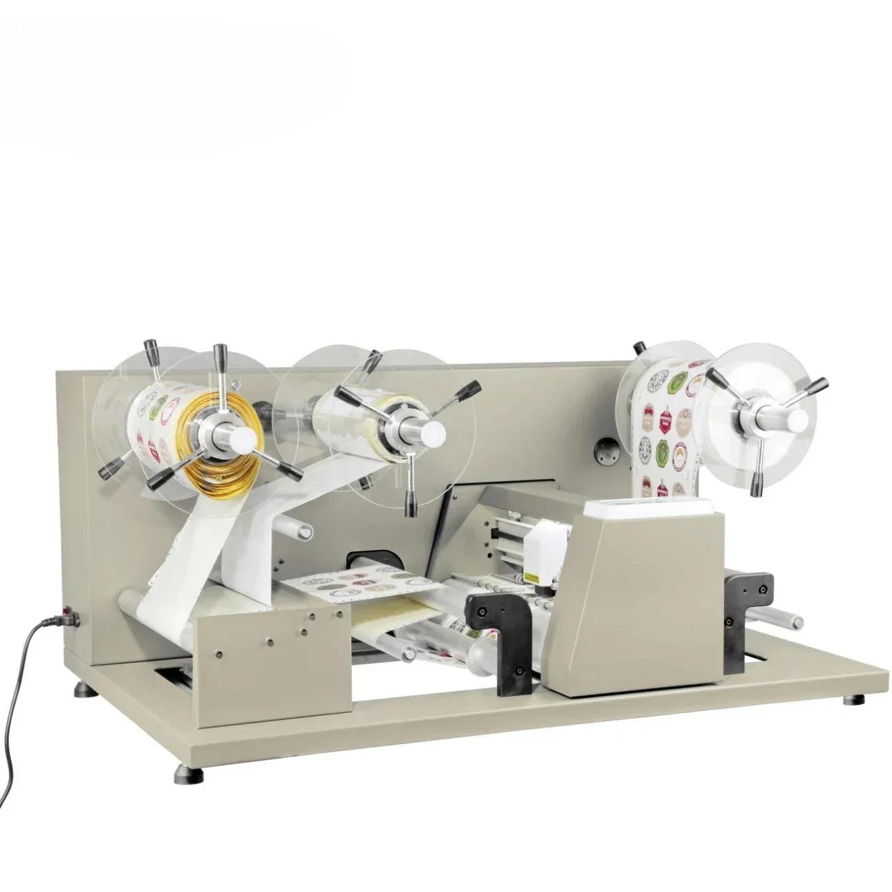ZYD-30 Automatic Positioning And Cutting Digital Roll To Roll Label Die Cutting Machine
