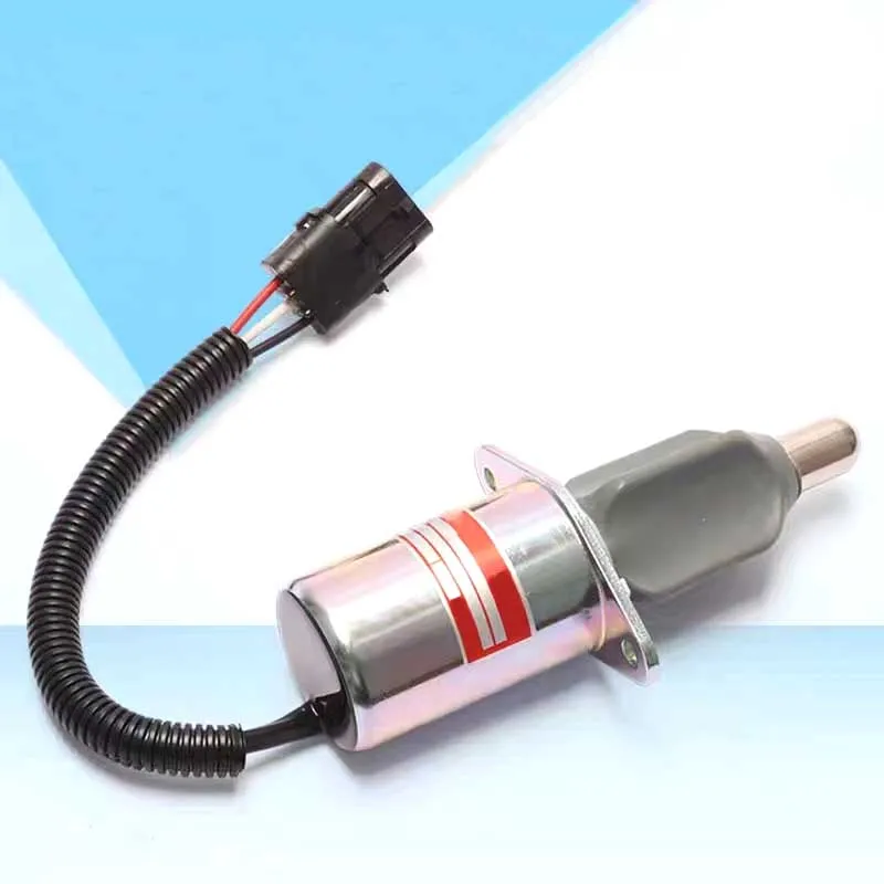 

For Cummins engine switch 3921978 Automotive fuel cut-off valve closing solenoid valve switch high-quality accessory