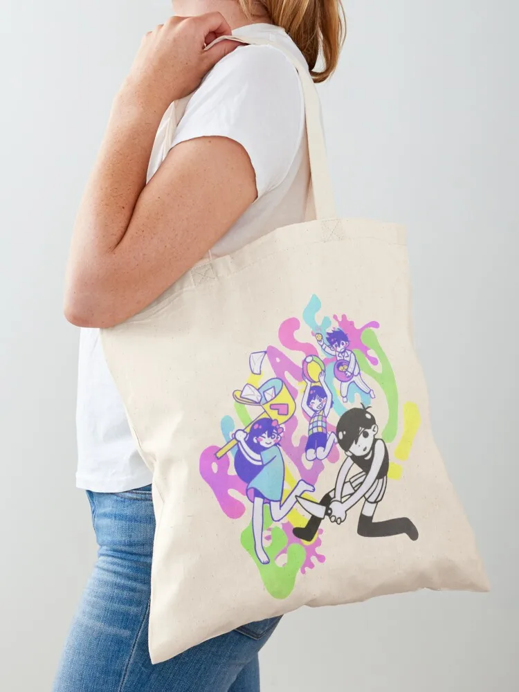 

omori omocat Tote Bag Handbags free delivery bags sacs de shopping tote bags aesthetic