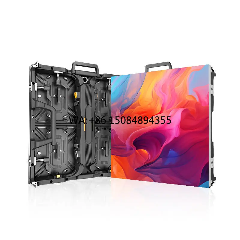 

UHD Full Color Indoor LED Screen P1.86 8K Resolution High Brightness Video Wall Display
