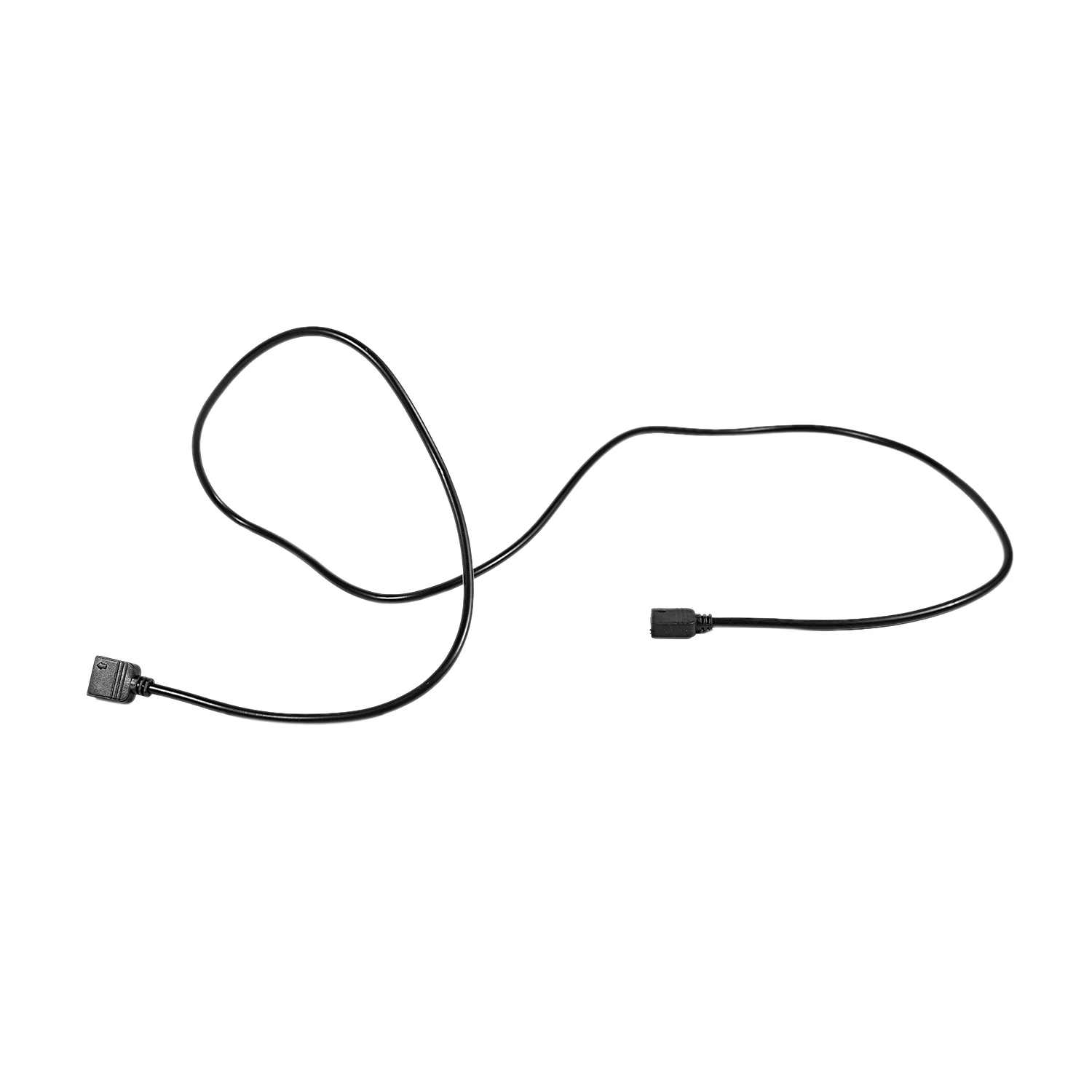 M05K 1 Pcs Led Strips Rgb Connector Extension Cable & 50 Pcs 4 Pin Rgb Led Strip Male Plug Adapter Connector