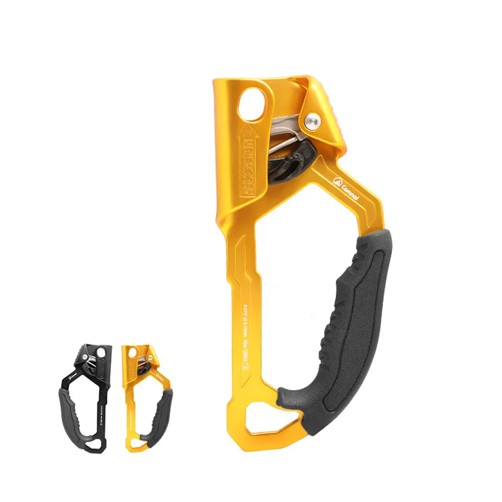 Outdoor Rock Climb  Ascenders Rope ClimbersSRT Professional Climber Hand-held Climb Device Left-handed Right-hand Rope Equipment