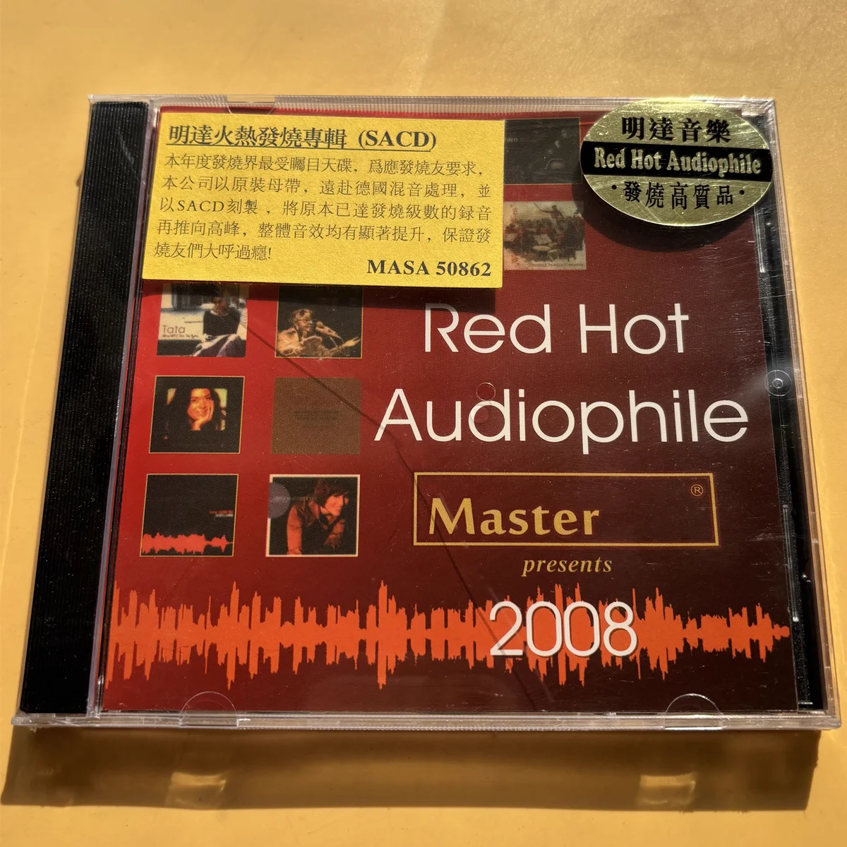 

Музыкальный CD-диск Folk Master Svante Thuresson: Red Hot Audiophile 2008, альбом Send In The Clowns, музыкальная запись, саундтреки для косплея, подарочный набор