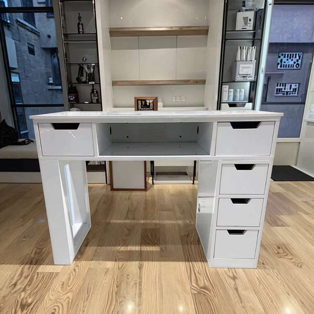 White Marble Top Md…