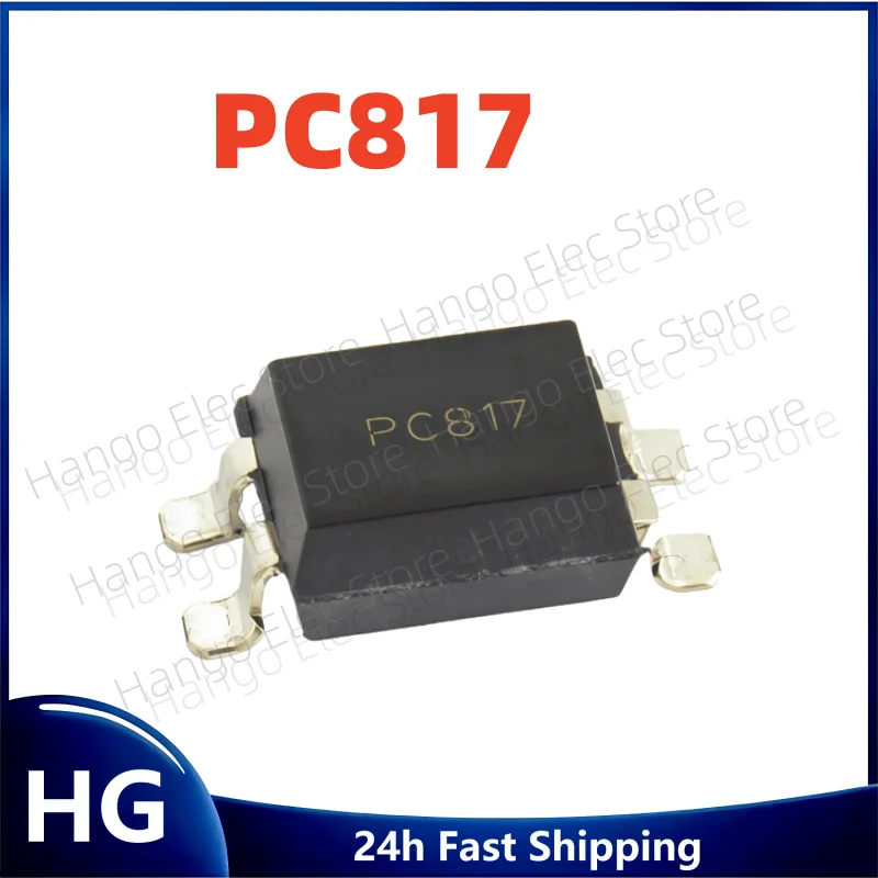100PCS/Lot PC817 EL817 817 817C FL817C PS817C DIP-4 Optocoupler