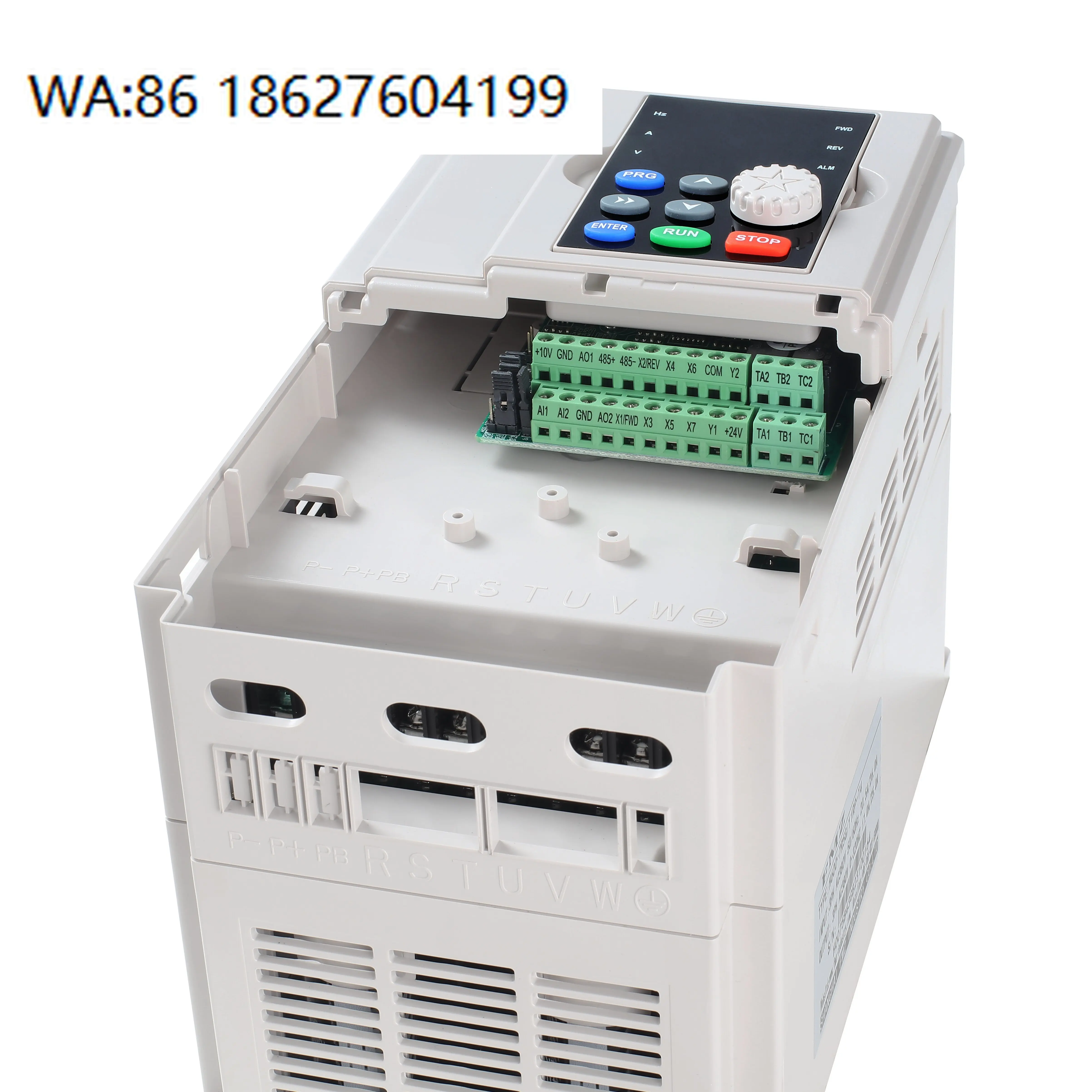 250kw DC AC Hybrid Solar Water Pump Controller MPPT Solar VFD Inverter Industrial Frequency Conversion Equipment