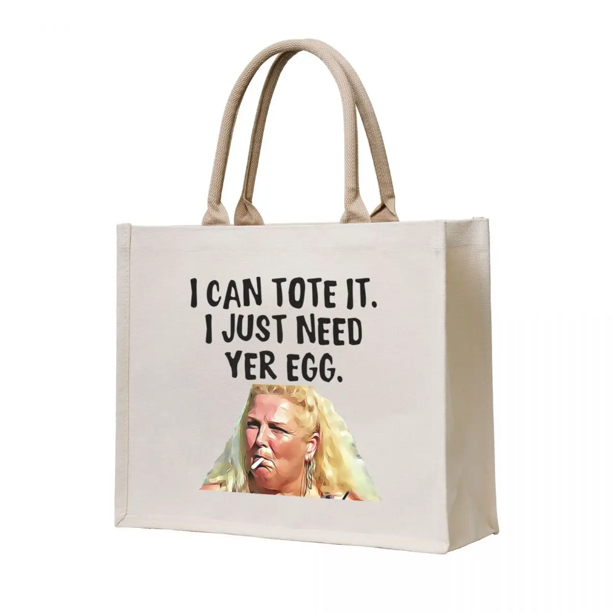 

90 Day Fiance Angela Mug - I Can Tote It, I Just Need Your Egg Funny 90DF Gift Tote Bag tote bag cute bag Shopper