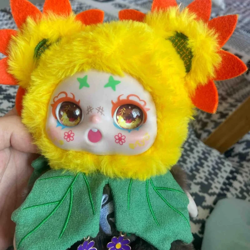 

Kimo Kasuno, серия для новорожденных, плюшевая виниловая глухая коробка, украшения для рабочего стола, кавайные плюшевые подвески для ключей, фигурки героев, праздничные подарки