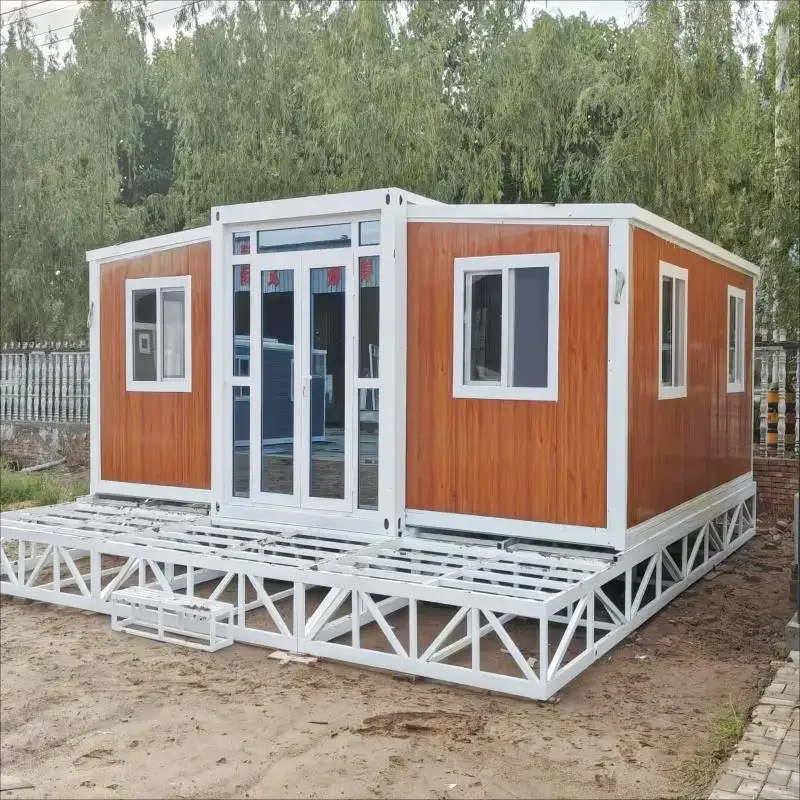 Customized deposit Exit Sunshine Room Residential Homestay Scenic Site Office Folding House Villa Board House Container Mobile