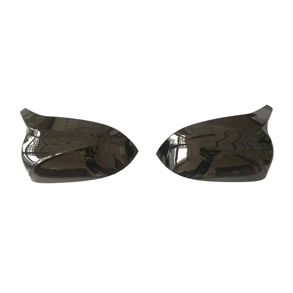 

Suitable for X3, X4, X5, X6, X7, G01, G02, G05, G06, G07 honel-style rearview mirror caps, glossy black, G05 BMW mirror caps