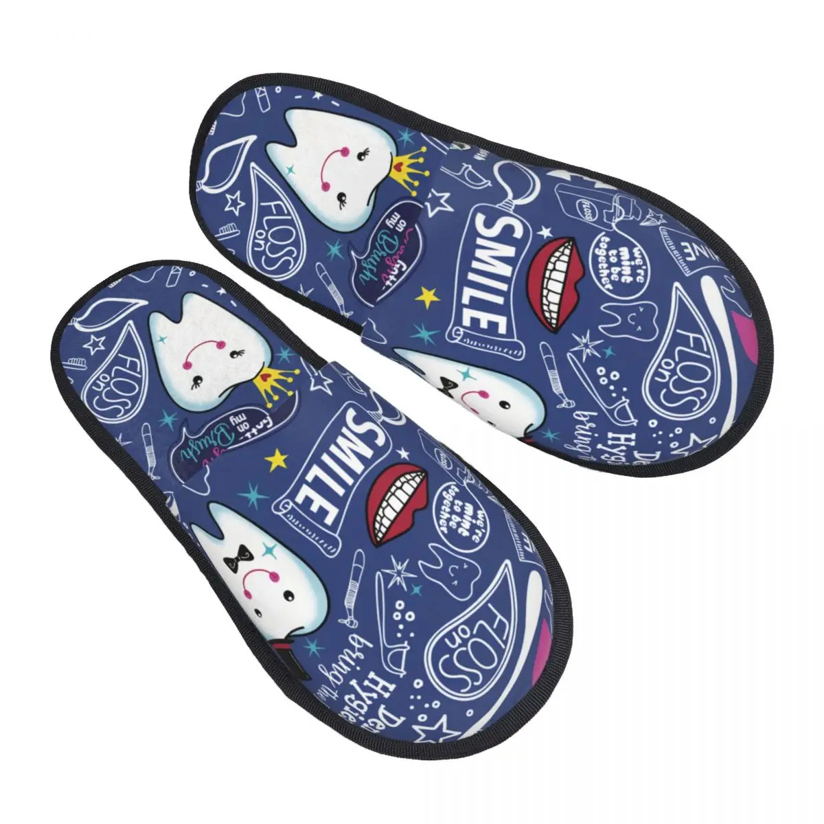 طب الأسنان لطب الأسنان، جرجر مريح مع شباشب من إسفنج الذاكرة، أحذية منزلية للسبا