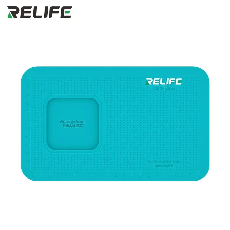Relife RL-004DM Film Professional Anti-slip Pad Anti-slip Compatible with Multiple Devices Camera Protection Silicone Pad Repair