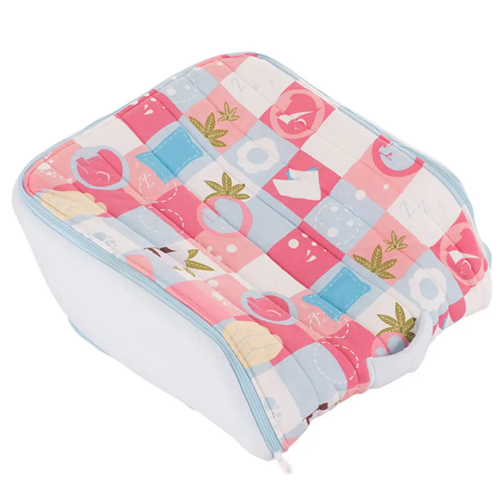 Cute Pattern Portable lounger nest Cotton Sleeping Nest Bed in Bed Foldable Baby Crib Infant Nest baby lounger