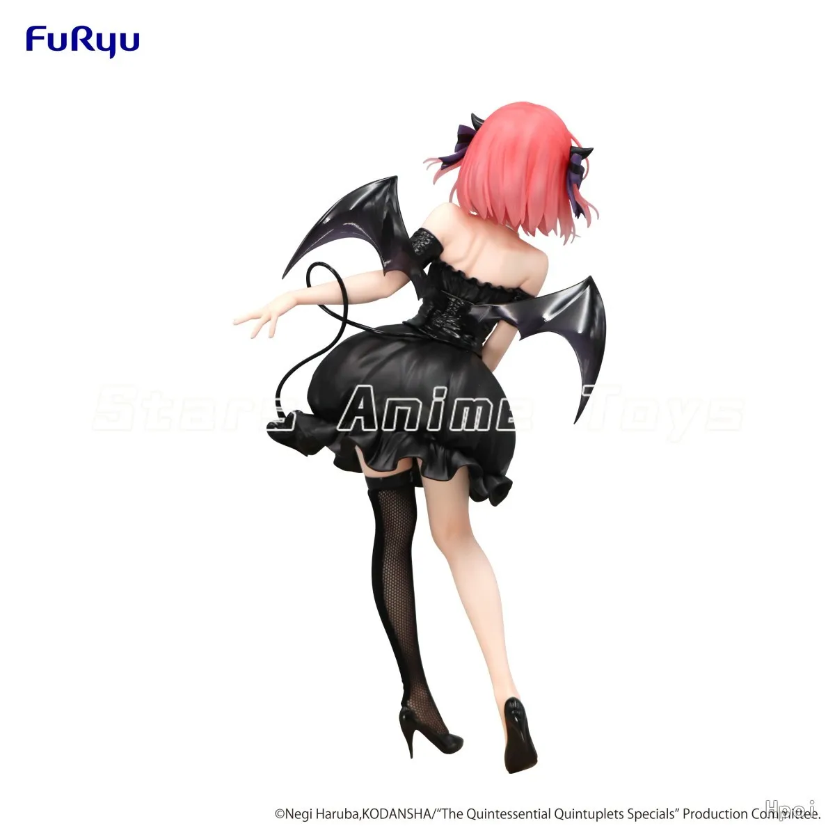 【Pre Sale】Originele FuRyu BiCute Dark Figure The Quintessential Quintuplets Nakano Nino Animatiefiguur Speelgoedmodel
