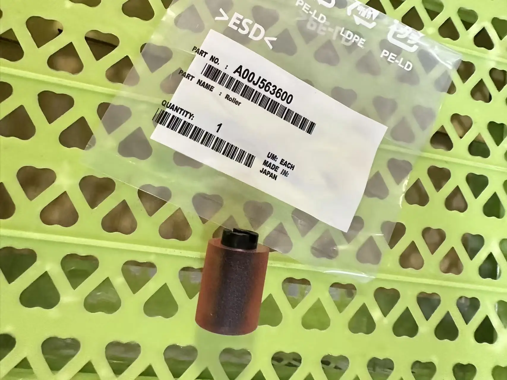 

50X A00J563600 bizhub 363 223 283 423 652 Pickup Roller for Konica Minolta C253 C353 C220 C280 C360 C451 C650 C452 C552 C652