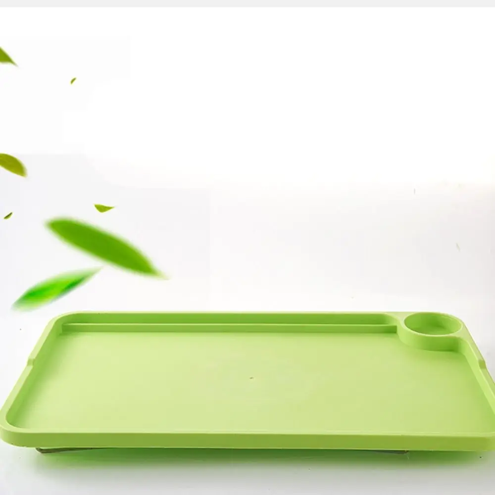 Durable Ultralight Computer Desk Bed Desk Outdoor Plastic Foldable Table Folding Table Camping Table Laptop Table