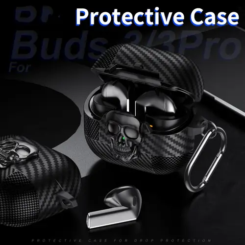 Funda Con Cerradura Para Samsung Galaxy Buds 3Pro Con